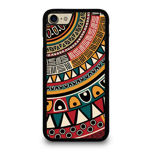 PIECE TRIBAL PATTERN ART iPhone 7 / 8 Case Cover