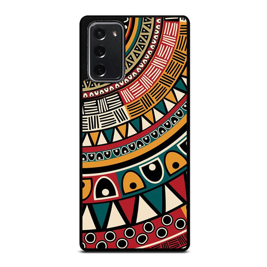 PIECE TRIBAL PATTERN ART Samsung Galaxy Note 20 Case Cover