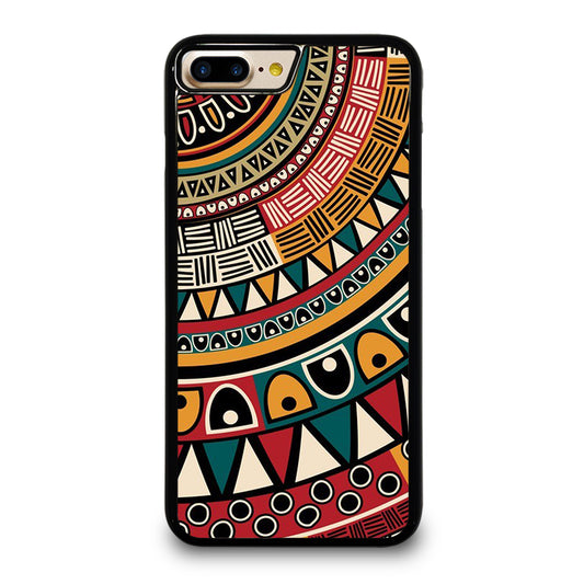 PIECE TRIBAL PATTERN ART iPhone 7 / 8 Plus Case Cover