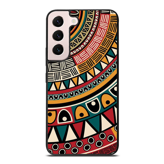 PIECE TRIBAL PATTERN ART Samsung Galaxy S22 Plus Case Cover