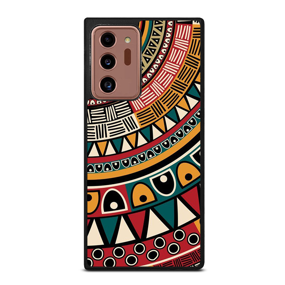 PIECE TRIBAL PATTERN ART Samsung Galaxy Note 20 Ultra Case Cover