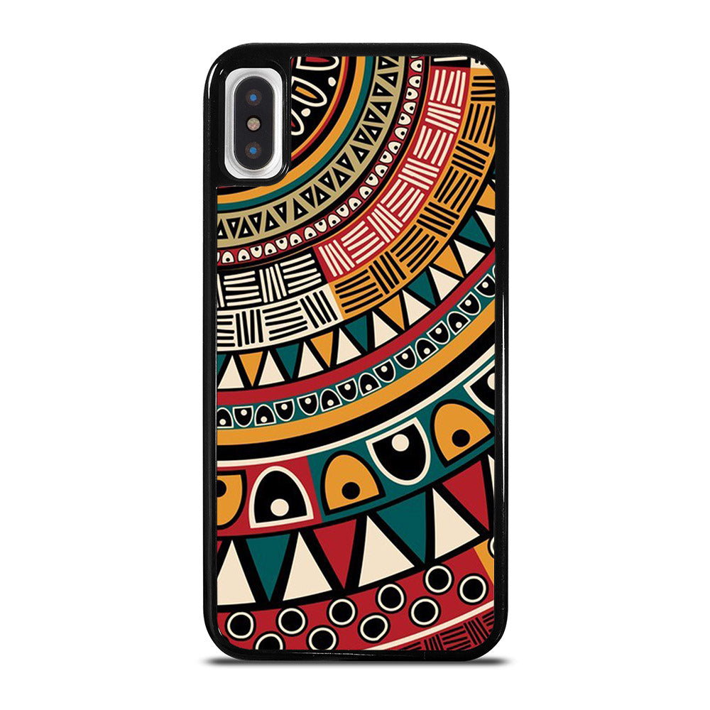 PIECE TRIBAL PATTERN ART iPhone X / XS Case Cover