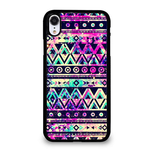 PIECE TRIBAL PATTERN GALAXY iPhone XR Case Cover