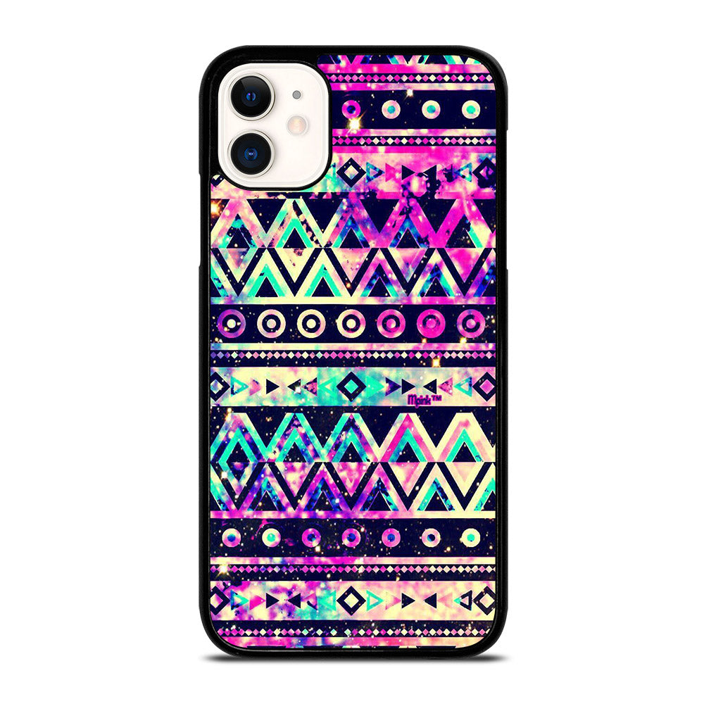 PIECE TRIBAL PATTERN GALAXY iPhone 11 Case Cover
