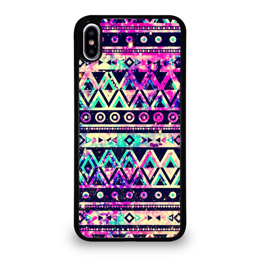 PIECE TRIBAL PATTERN GALAXY iPhone XS Max Case Cover