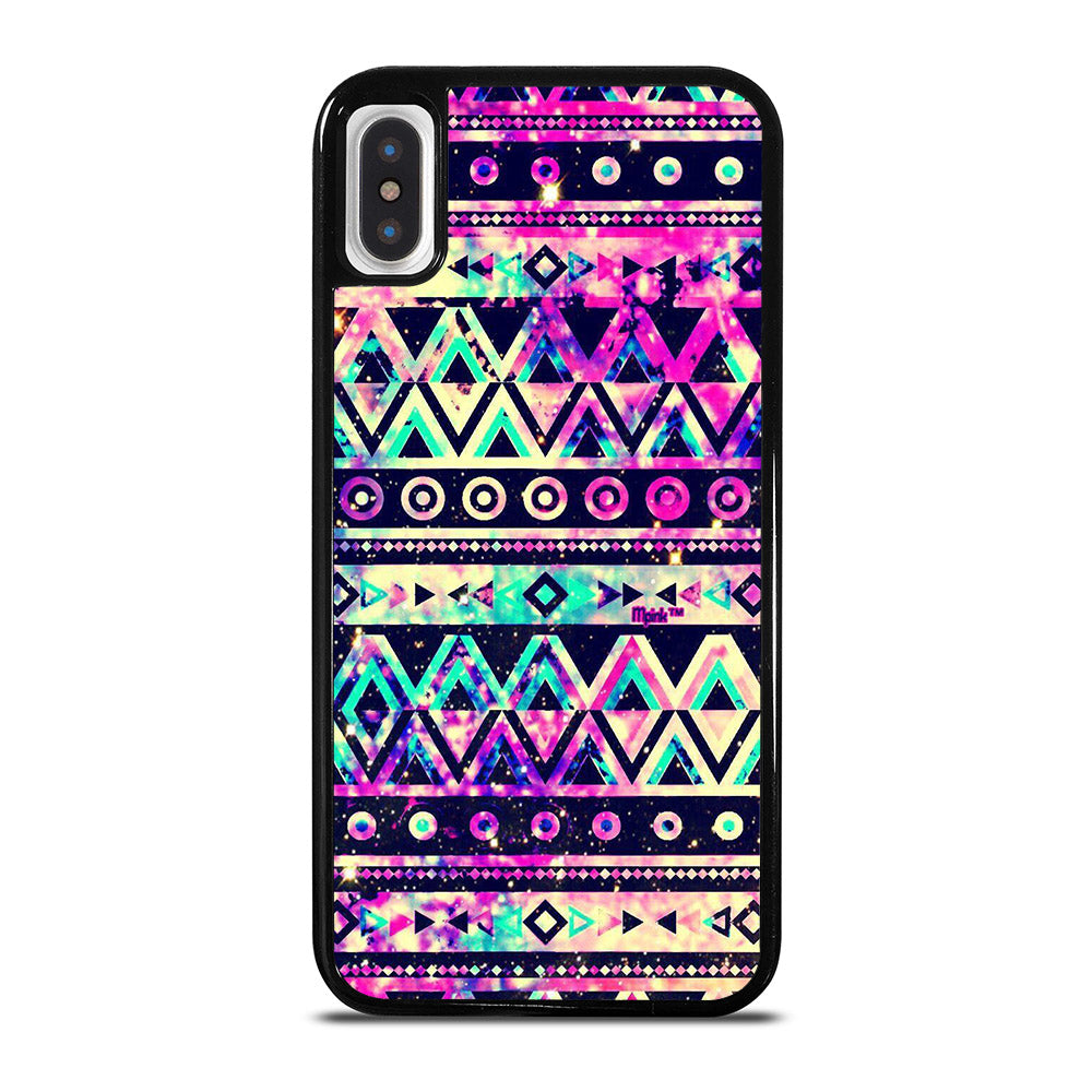 PIECE TRIBAL PATTERN GALAXY iPhone X / XS Case Cover