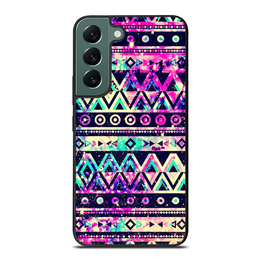 PIECE TRIBAL PATTERN GALAXY Samsung Galaxy S22 Case Cover