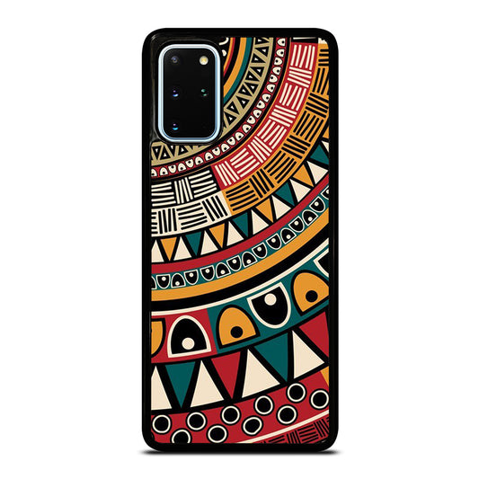 PIECE TRIBAL PATTERN ART Samsung Galaxy S20 Plus Case Cover