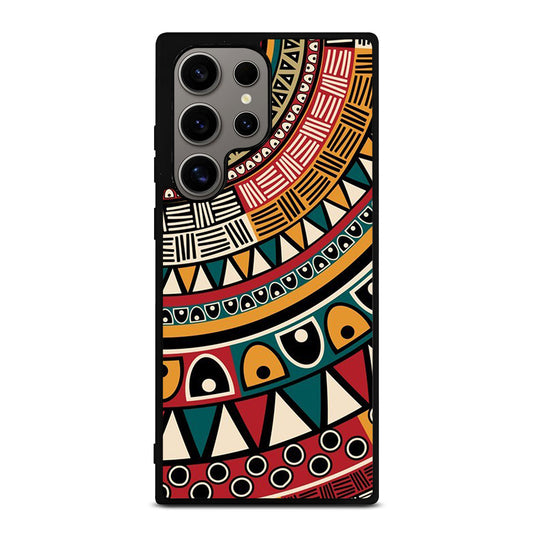 PIECE TRIBAL PATTERN ART Samsung Galaxy S24 Ultra Case Cover