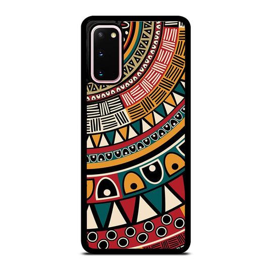 PIECE TRIBAL PATTERN ART Samsung Galaxy S20 Case Cover
