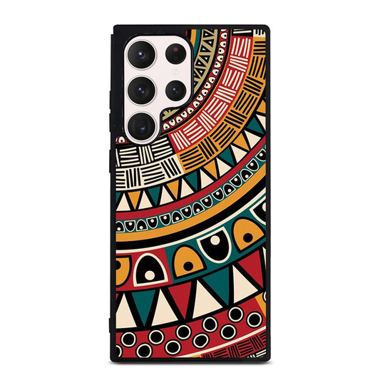 PIECE TRIBAL PATTERN ART Samsung Galaxy S23 Ultra Case Cover