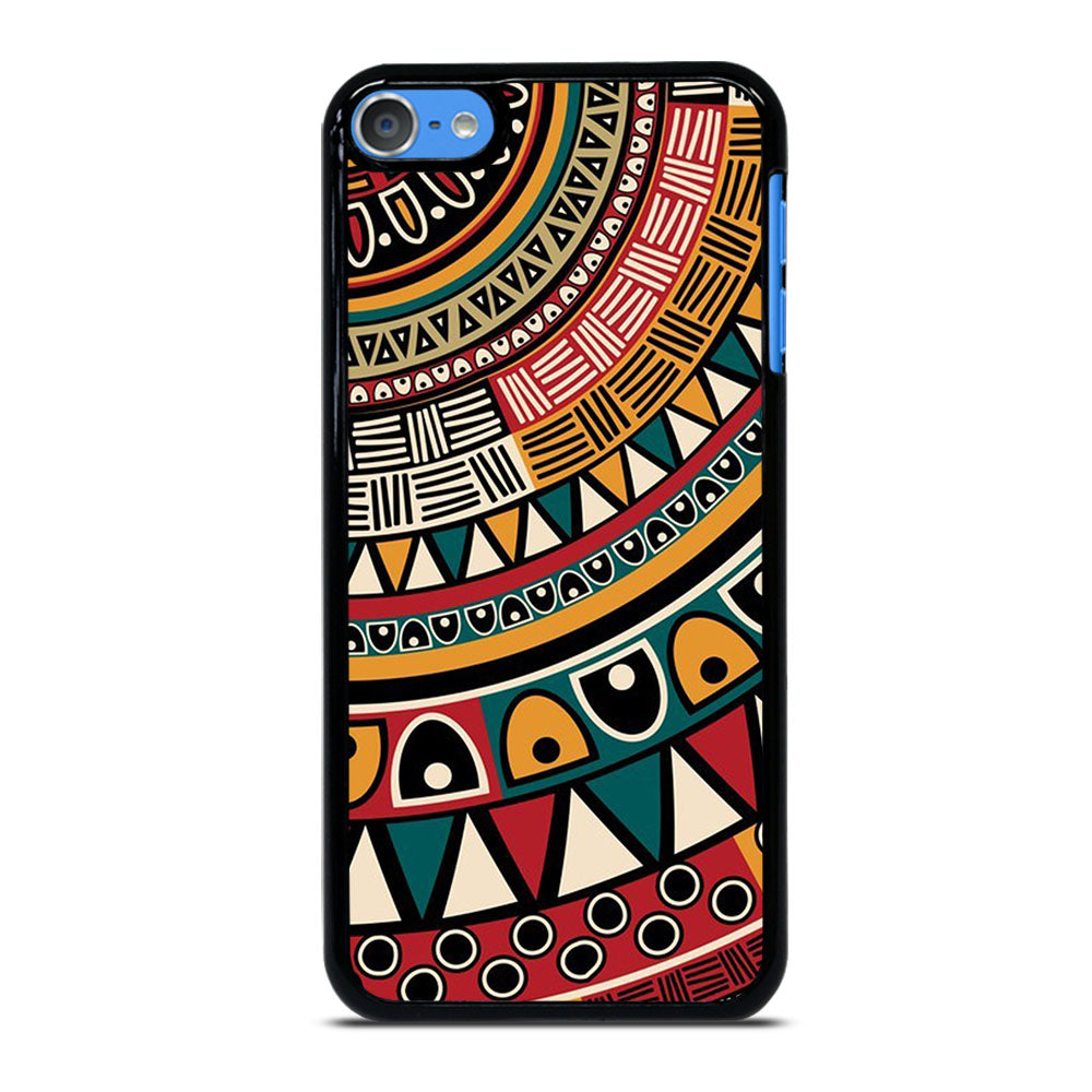 PIECE TRIBAL PATTERN ART iPod Touch 7 Case Cover