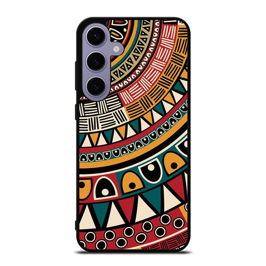 PIECE TRIBAL PATTERN ART Samsung Galaxy S24 Plus Case Cover