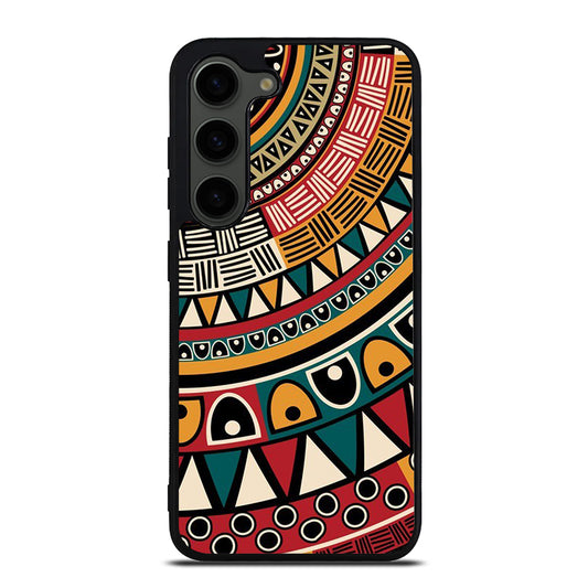 PIECE TRIBAL PATTERN ART Samsung Galaxy S23 Plus Case Cover