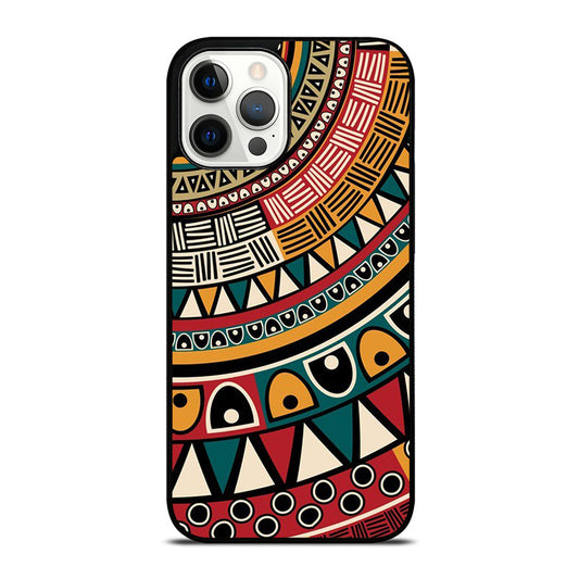 PIECE TRIBAL PATTERN ART iPhone 12 Pro Max Case Cover
