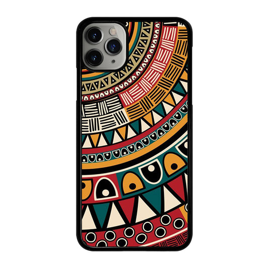 PIECE TRIBAL PATTERN ART iPhone 11 Pro Max Case Cover