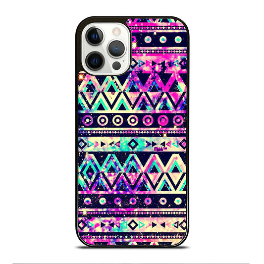 PIECE TRIBAL PATTERN GALAXY iPhone 12 Pro Case Cover