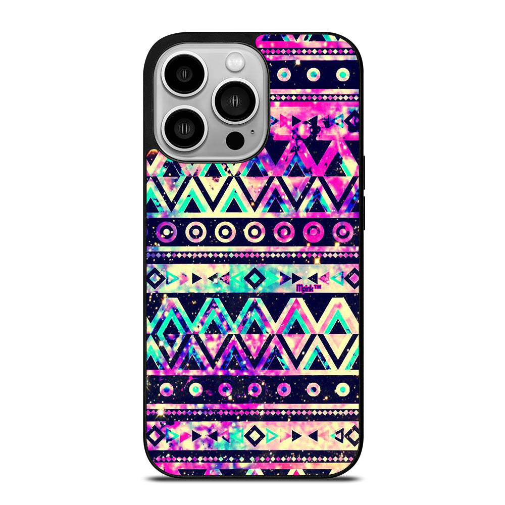 PIECE TRIBAL PATTERN GALAXY iPhone 14 Pro Case Cover