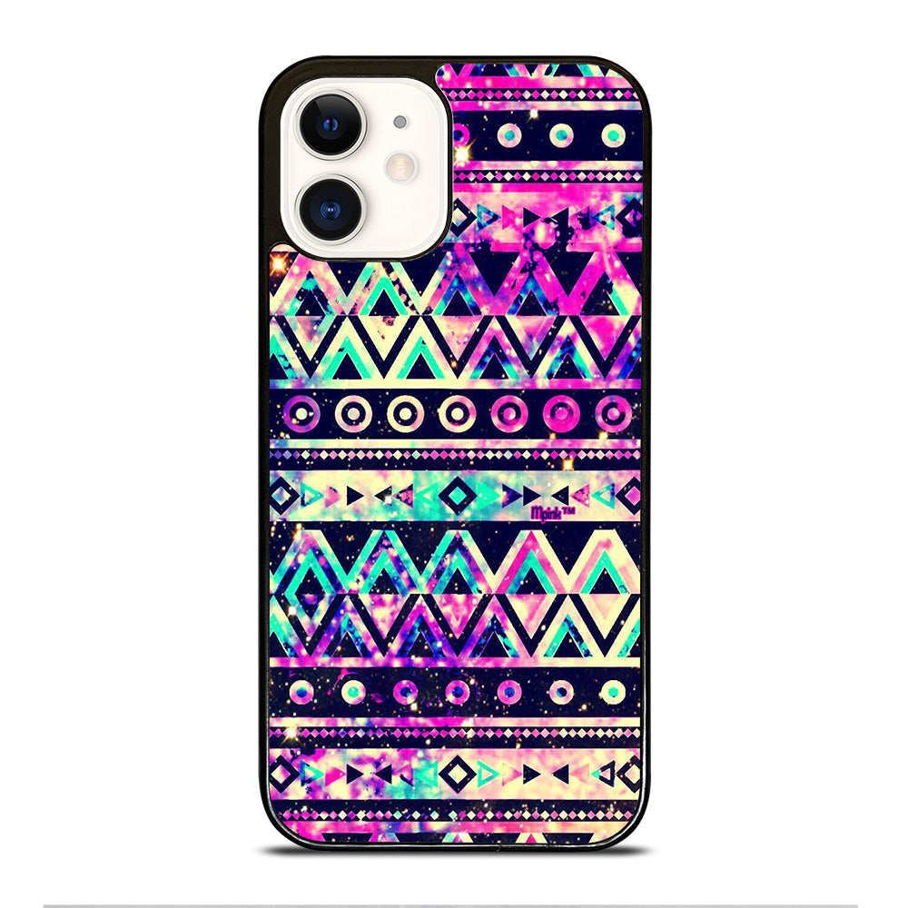 PIECE TRIBAL PATTERN GALAXY iPhone 12 Case Cover