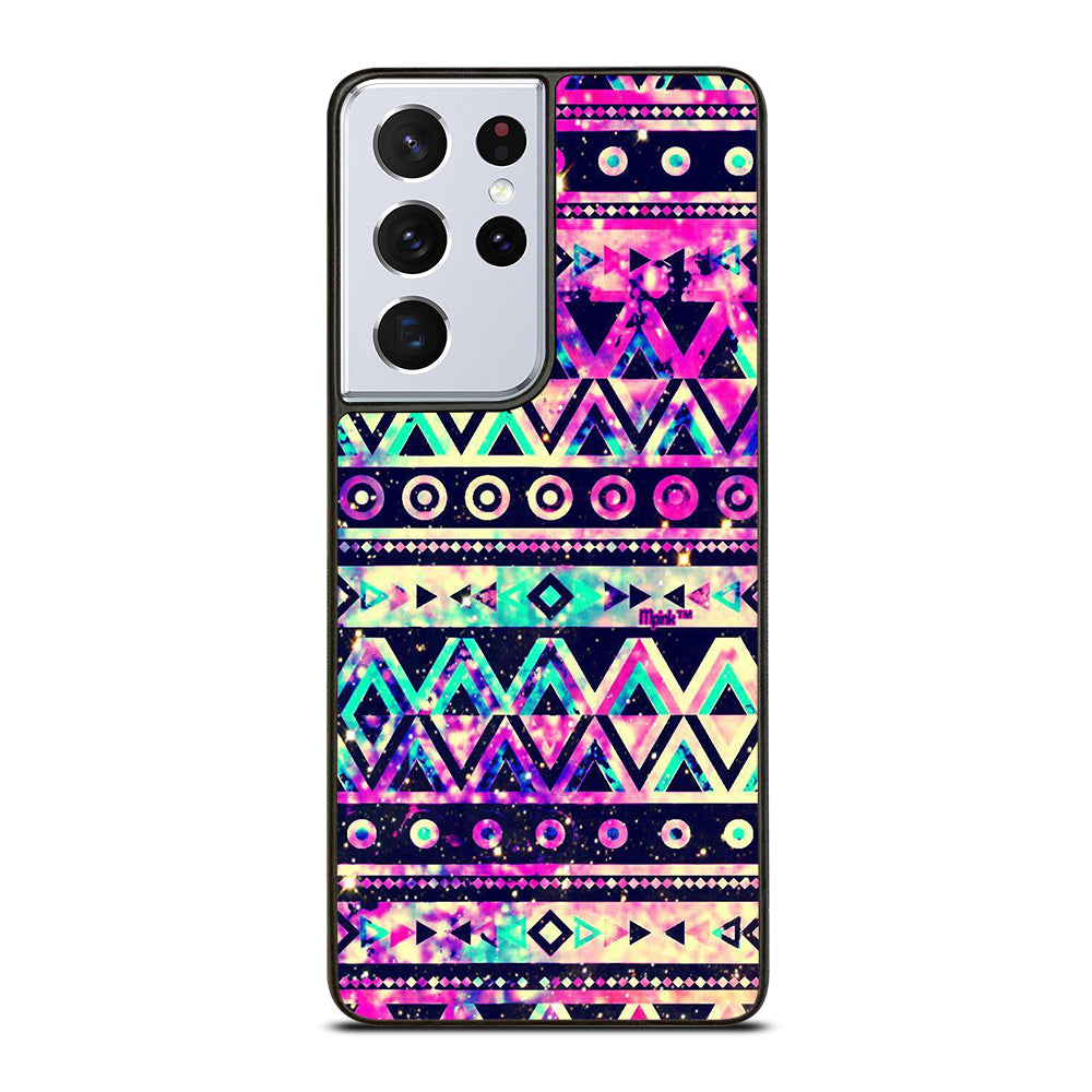 PIECE TRIBAL PATTERN GALAXY Samsung Galaxy S21 Ultra Case Cover