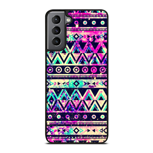 PIECE TRIBAL PATTERN GALAXY Samsung Galaxy S21 Plus Case Cover