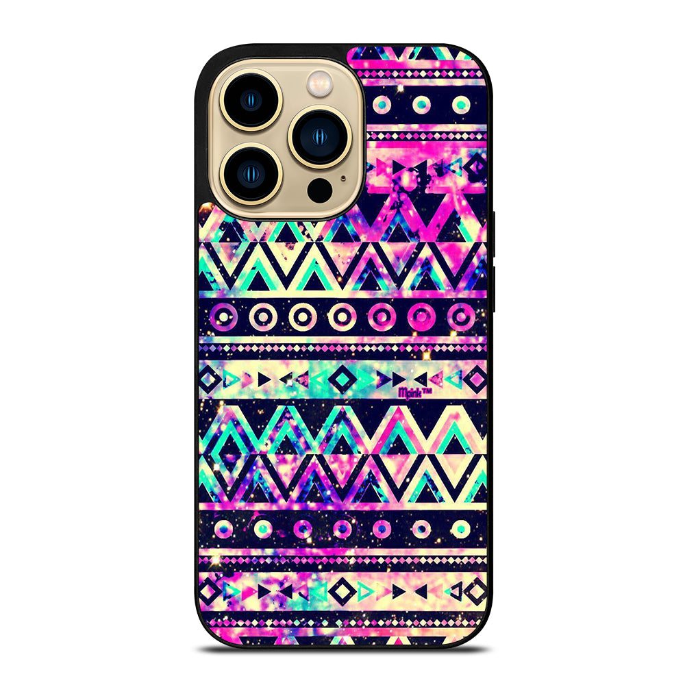 PIECE TRIBAL PATTERN GALAXY iPhone 14 Pro Max Case Cover