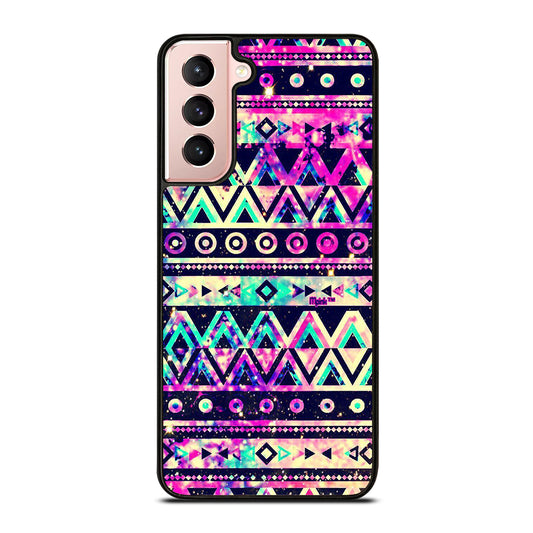 PIECE TRIBAL PATTERN GALAXY Samsung Galaxy S21 Case Cover