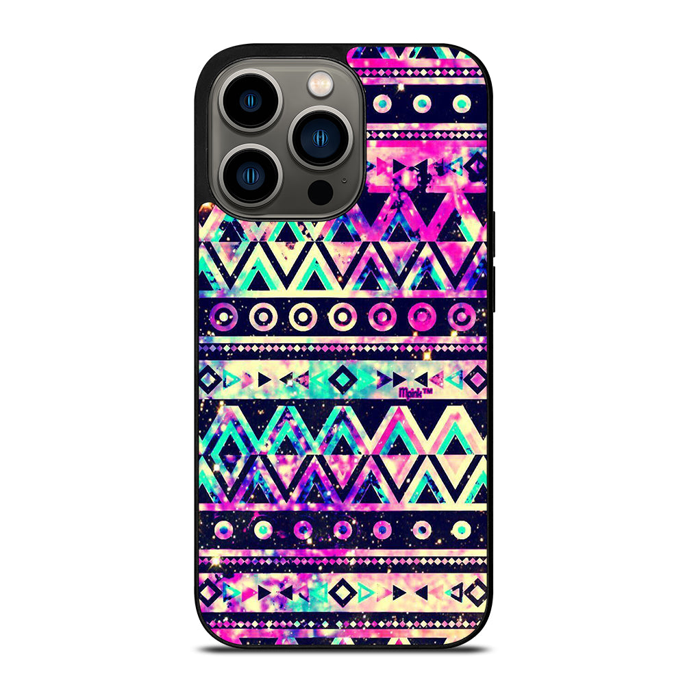 PIECE TRIBAL PATTERN GALAXY iPhone 13 Pro Case Cover