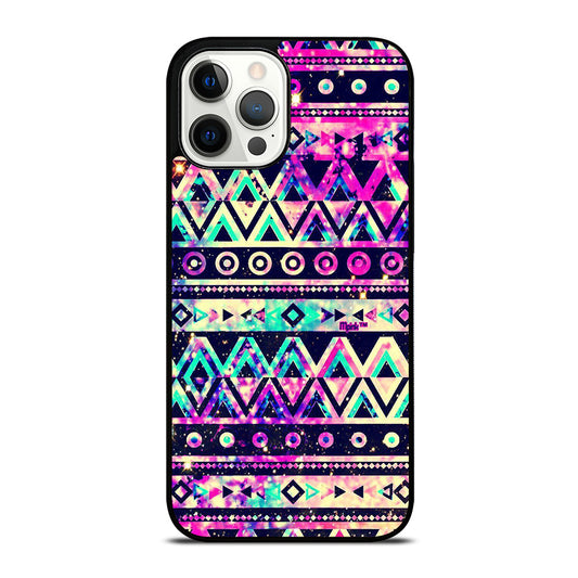 PIECE TRIBAL PATTERN GALAXY iPhone 12 Pro Max Case Cover