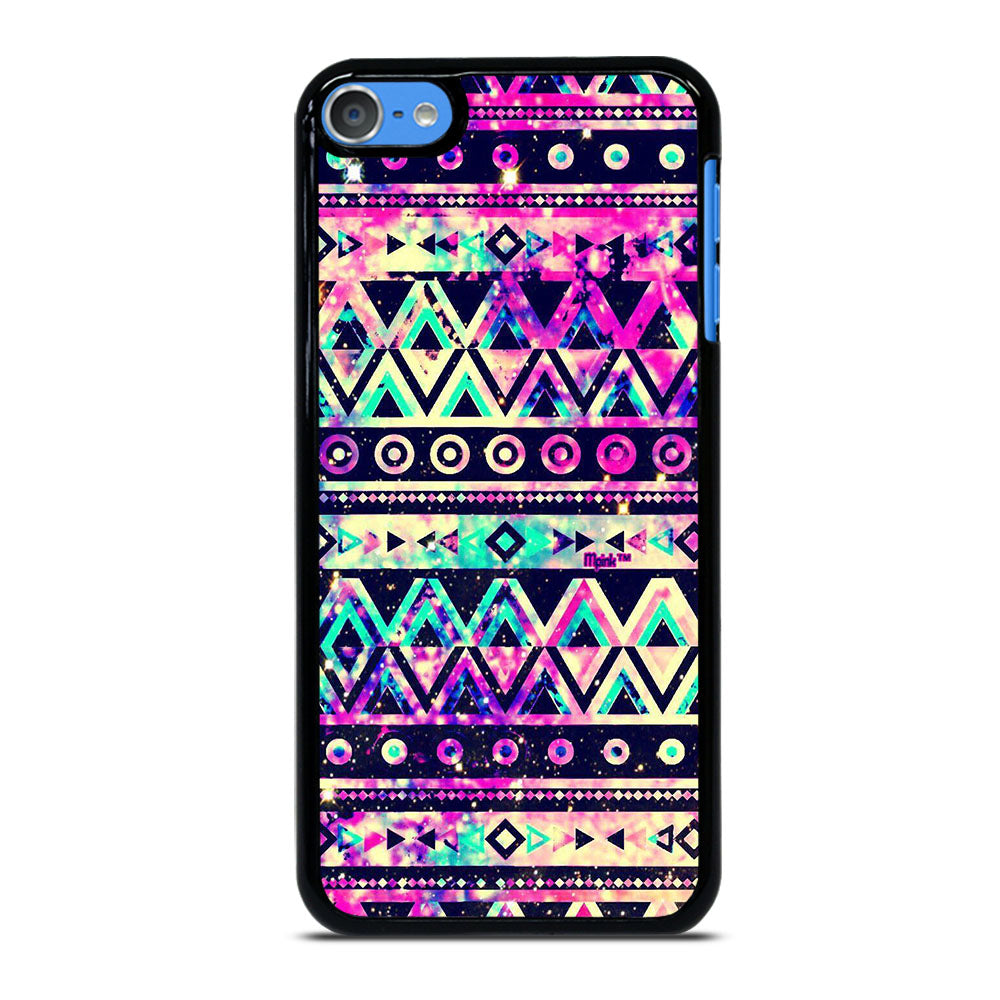 PIECE TRIBAL PATTERN GALAXY iPod Touch 7 Case Cover