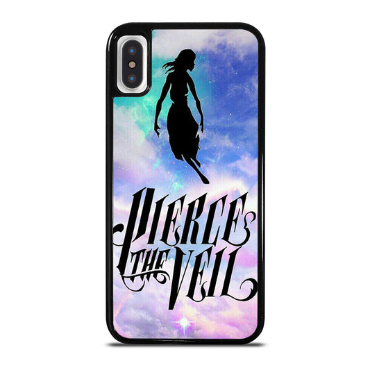 PIERCE THE VEIL LOGO iPhone X / XS Case Cover