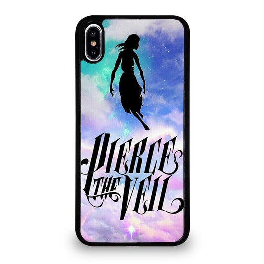 PIERCE THE VEIL LOGO iPhone XS Max Case Cover