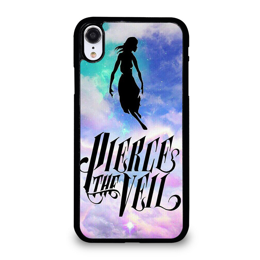 PIERCE THE VEIL LOGO iPhone XR Case Cover