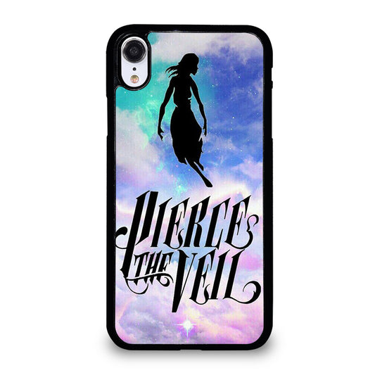 PIERCE THE VEIL LOGO iPhone XR Case Cover