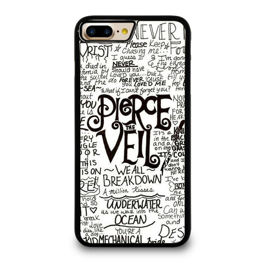 PIERCE THE VEIL LYRIC iPhone 7 / 8 Plus Case Cover