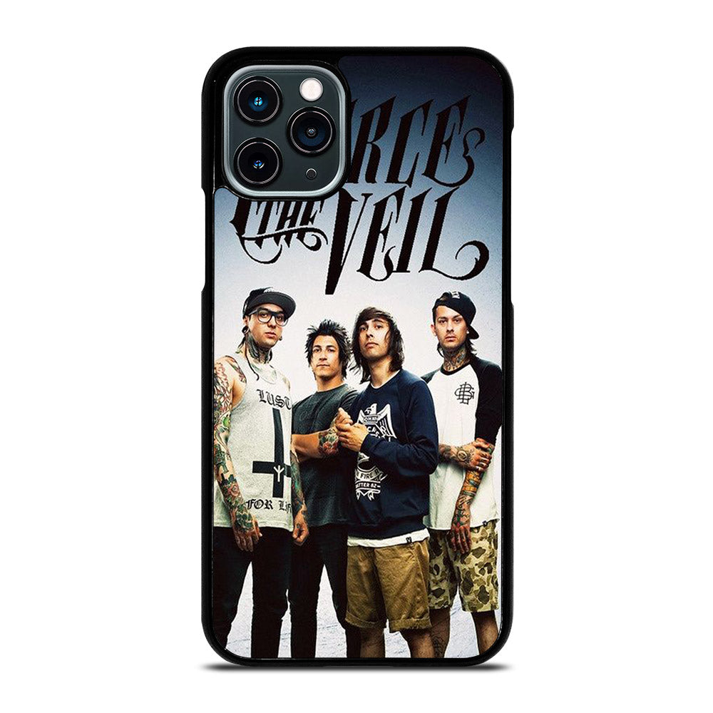 PIERCE THE VEIL PERSONNEL BAND iPhone 11 Pro Case Cover