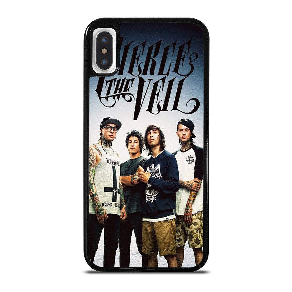 PIERCE THE VEIL PERSONNEL BAND iPhone X / XS Case Cover