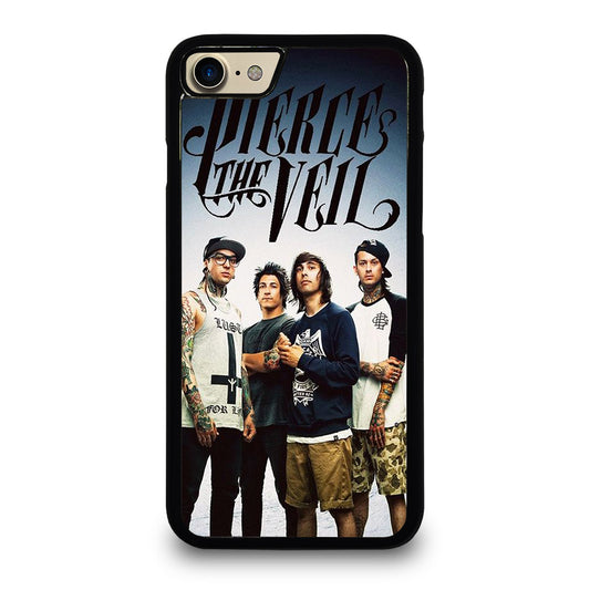 PIERCE THE VEIL PERSONNEL BAND iPhone 7 / 8 Case Cover