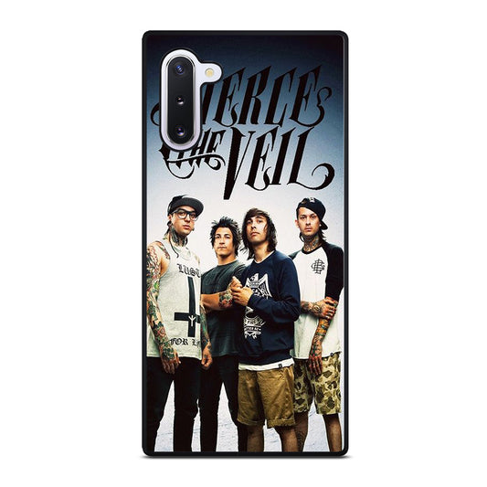 PIERCE THE VEIL PERSONNEL BAND Samsung Galaxy Note 10 Case Cover