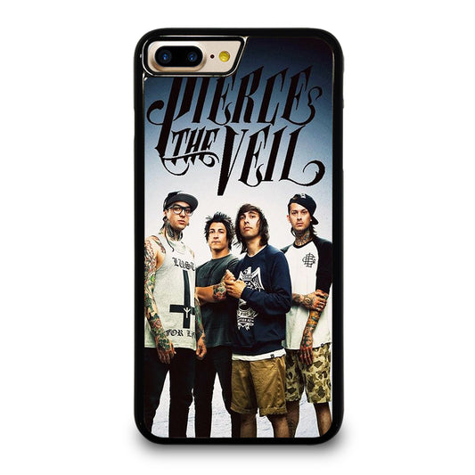 PIERCE THE VEIL PERSONNEL BAND iPhone 7 / 8 Plus Case Cover