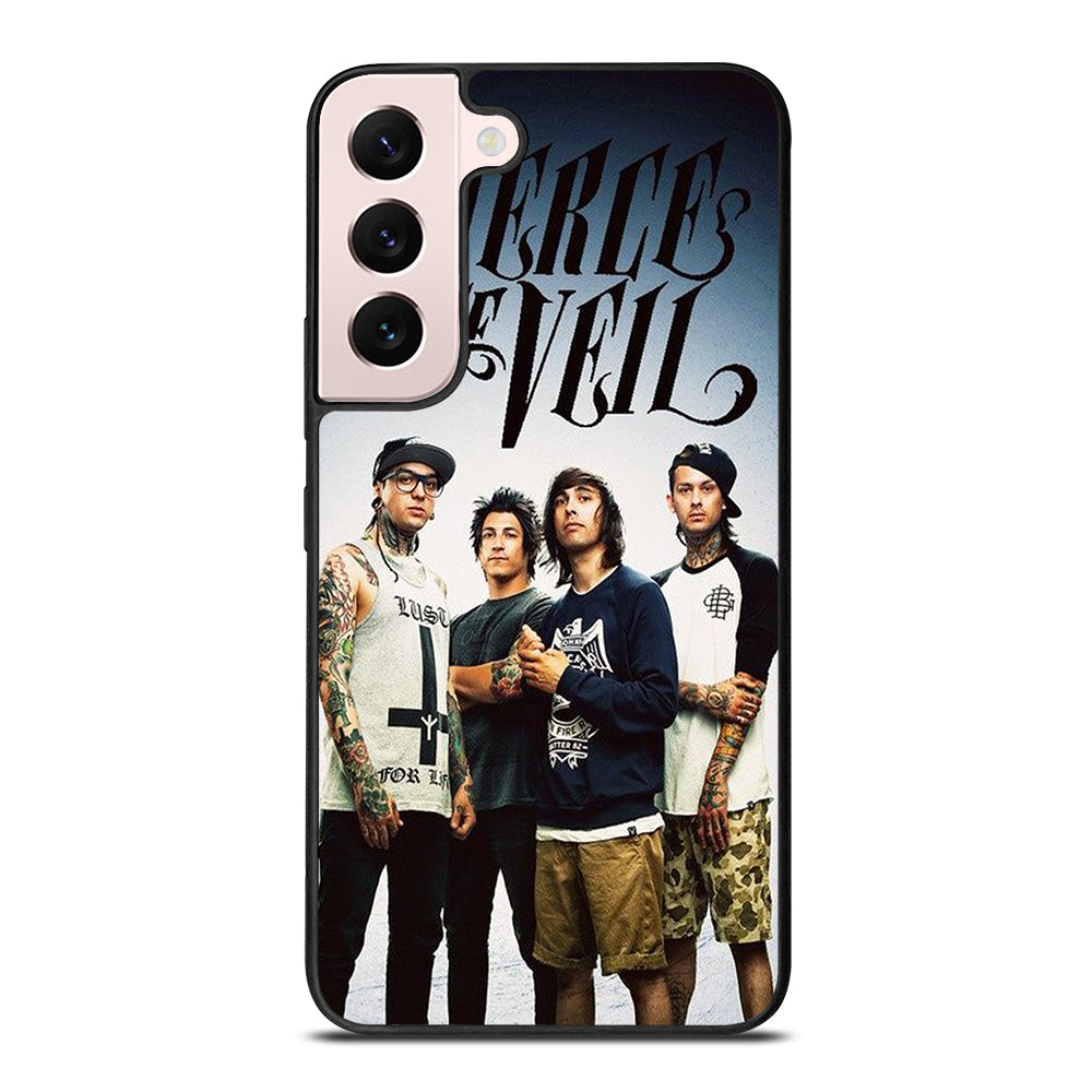 PIERCE THE VEIL PERSONNEL BAND Samsung Galaxy S22 Plus Case Cover