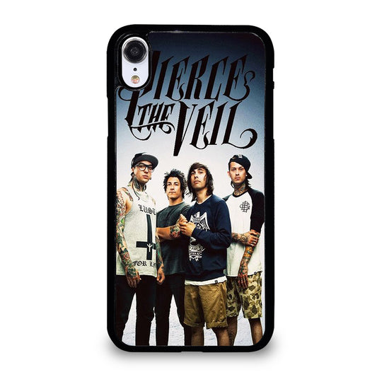 PIERCE THE VEIL PERSONNEL BAND iPhone XR Case Cover