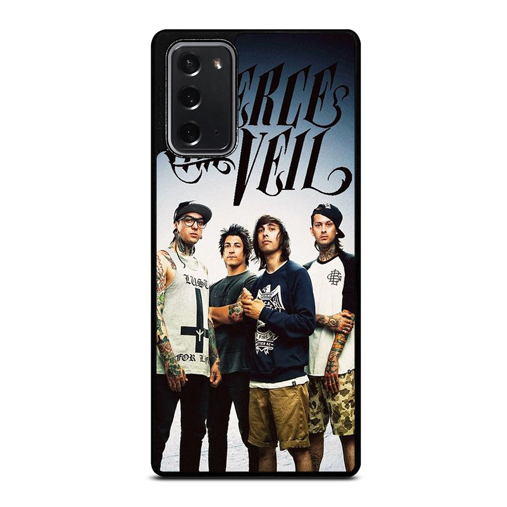 PIERCE THE VEIL PERSONNEL BAND Samsung Galaxy Note 20 Case Cover