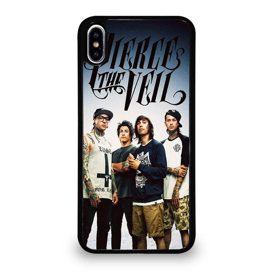 PIERCE THE VEIL PERSONNEL BAND iPhone XS Max Case Cover