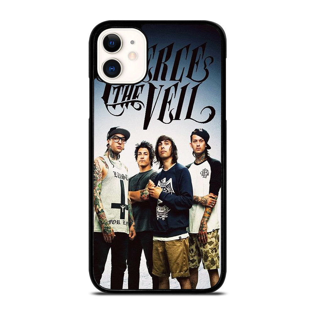 PIERCE THE VEIL PERSONNEL BAND iPhone 11 Case Cover