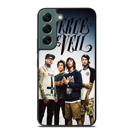 PIERCE THE VEIL PERSONNEL BAND Samsung Galaxy S22 Case Cover