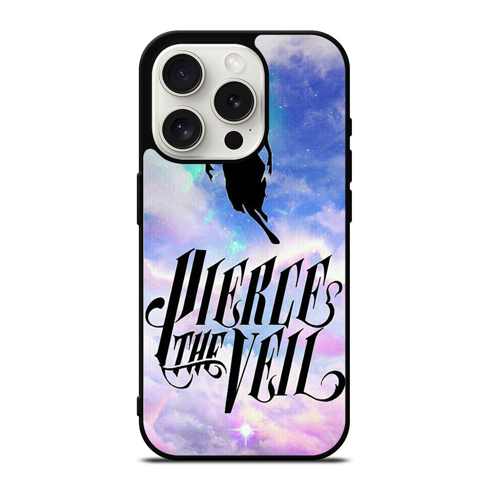 PIERCE THE VEIL LOGO iPhone 15 Pro Case Cover