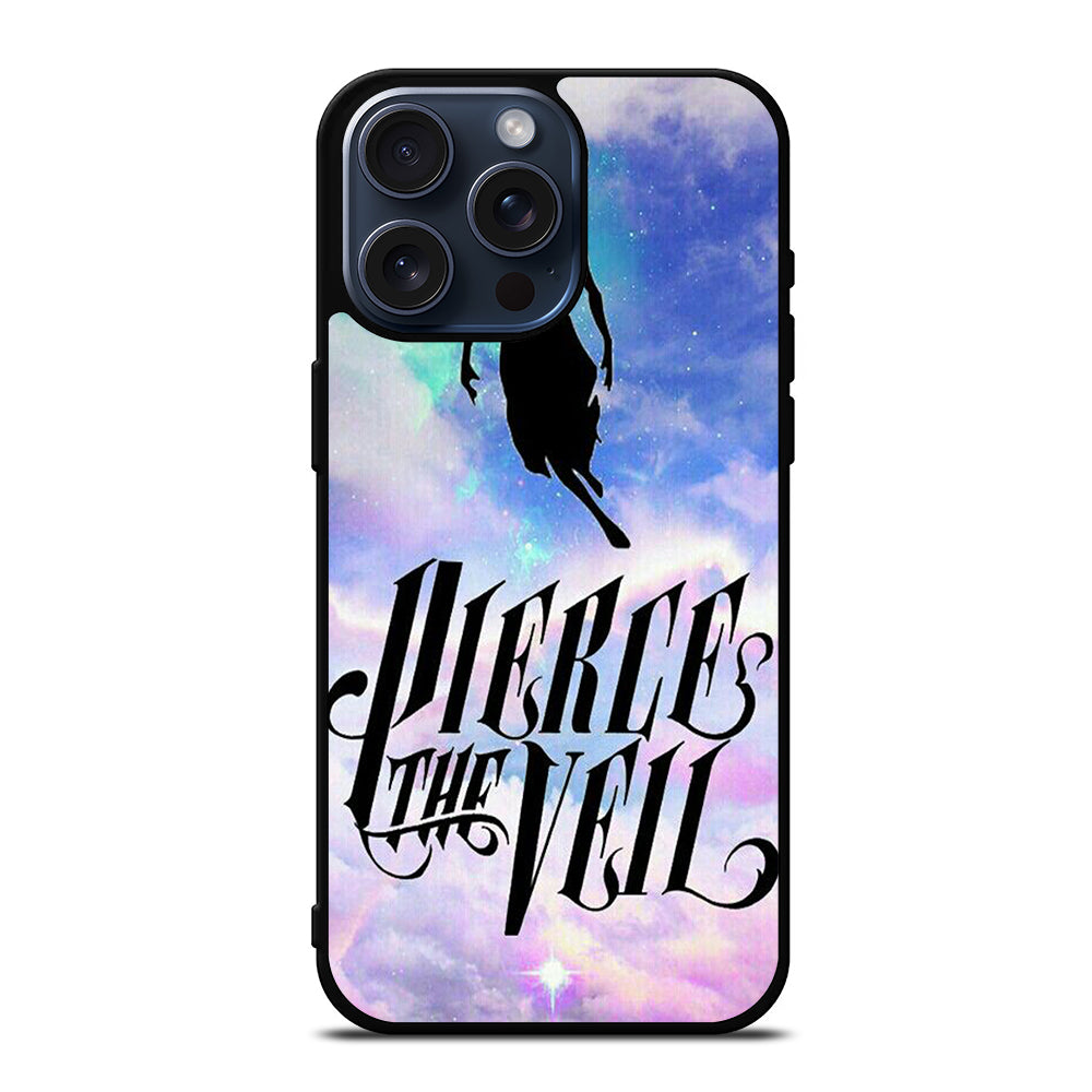 PIERCE THE VEIL LOGO iPhone 15 Pro Max Case Cover