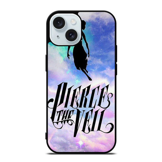 PIERCE THE VEIL LOGO iPhone 15 Case Cover