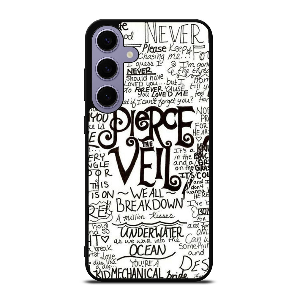 PIERCE THE VEIL LYRIC Samsung Galaxy S24 Plus Case Cover